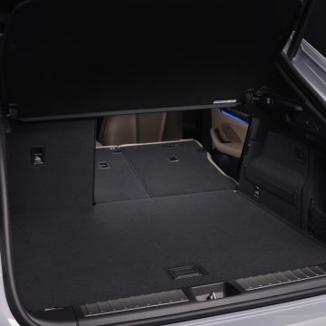 Kofferraum des Porsche Macan