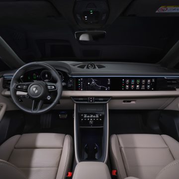 Cockpit des Porsche Macan