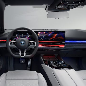 Armaturenbrett des BMW i5 eDrive40 Touring