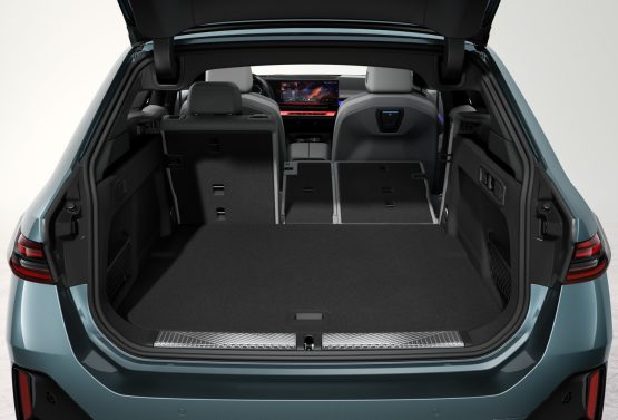 Kofferraum des BMW i5 eDrive40 Touring