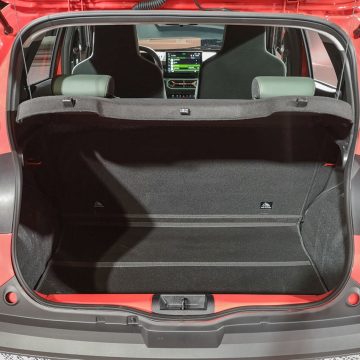 Kofferraum des Dacia Spring Electric Facelift