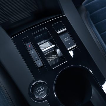 Fahrschalter im Lancia Ypsilon