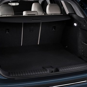 Kofferraum des Audi Q6 e-tron quattro