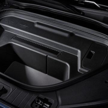 Front-Kofferraum des Audi Q6 e-tron quattro