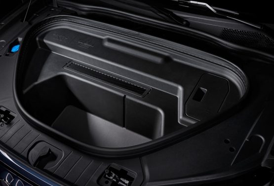 Front-Kofferraum des Audi Q6 e-tron quattro