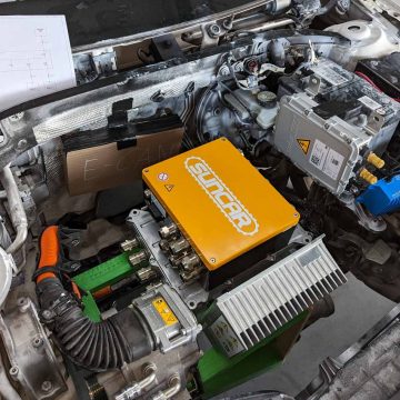 Umrüstung eines VW Golf VII Variant Diesel auf Elektroantrieb bei e-Revolt