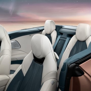 Sitze des Maserati Grancabrio Folgore