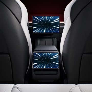Displays im Tesla Model 3 Performance
